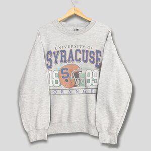 Vintage Syracuse Orange Football Sweatshirt, Syracuse University Men Women Shirt